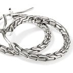 John Hardy JH Essential Hoop Earrings, 22MM - Carter's Collective Fine Jewelry