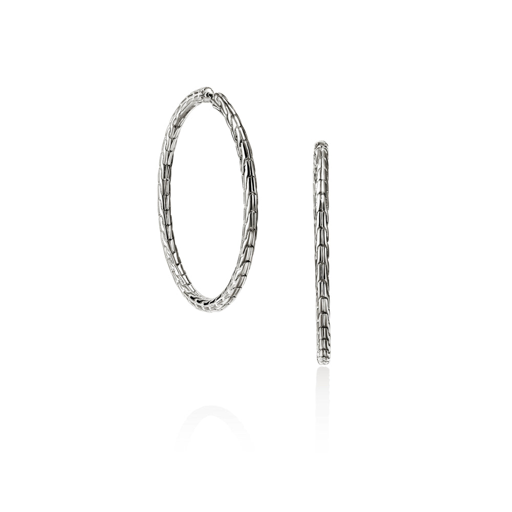
                  
                    John Hardy JH Essential Flex Hoop Earrings, 39MM - Carter's Collective Fine Jewelry
                  
                