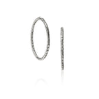 John Hardy JH Essential Flex Hoop Earrings, 39MM - Carter's Collective Fine Jewelry