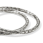 John Hardy JH Essential Flex Hoop Earrings, 39MM - Carter's Collective Fine Jewelry