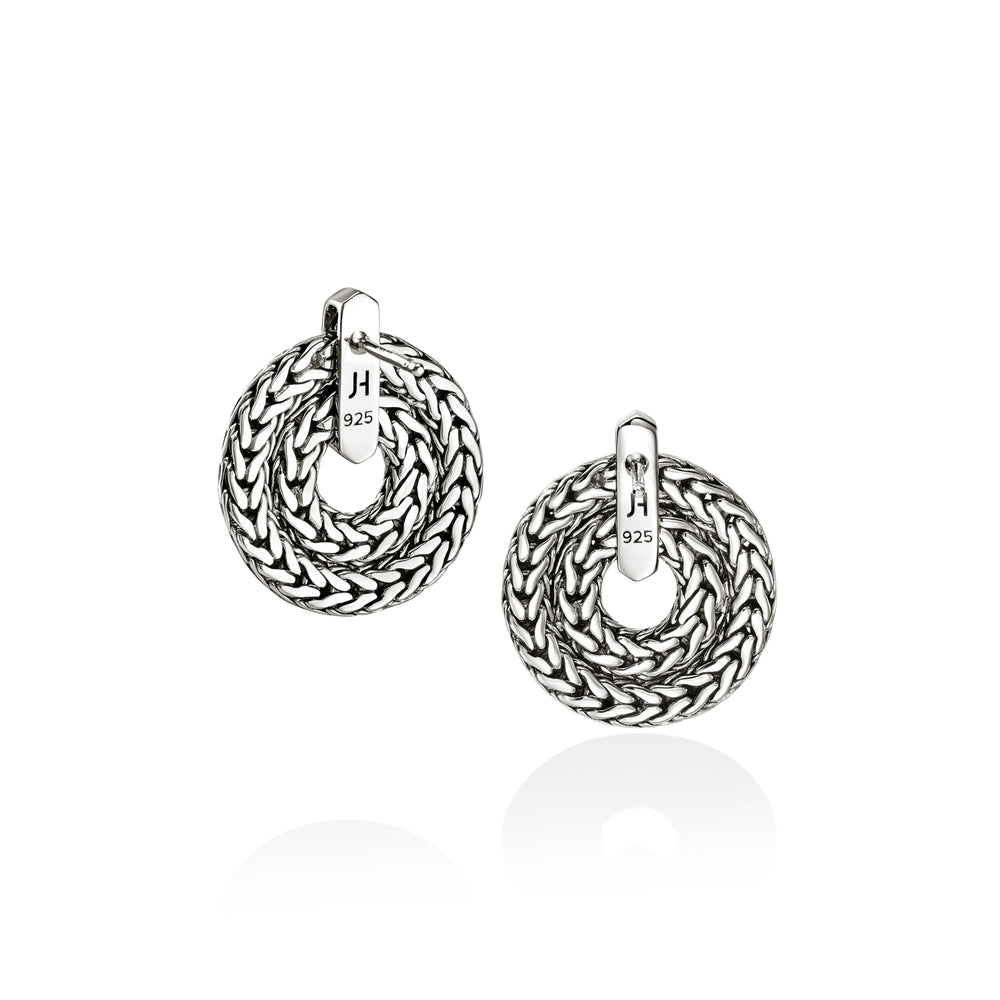 John Hardy Icon Link Earring - Carter's Collective Fine Jewelry