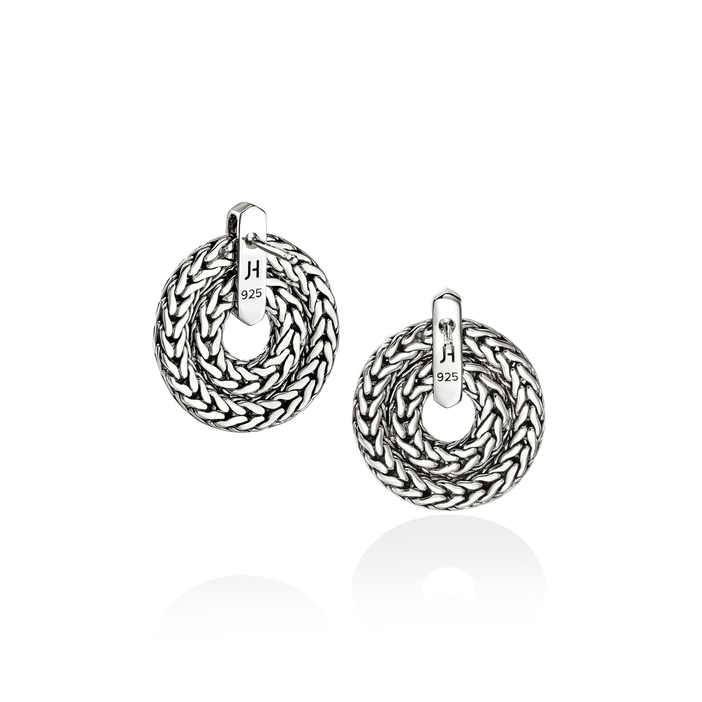 John Hardy Icon Link Earring - Carter's Collective Fine Jewelry
