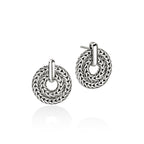 John Hardy Icon Link Earring - Carter's Collective Fine Jewelry