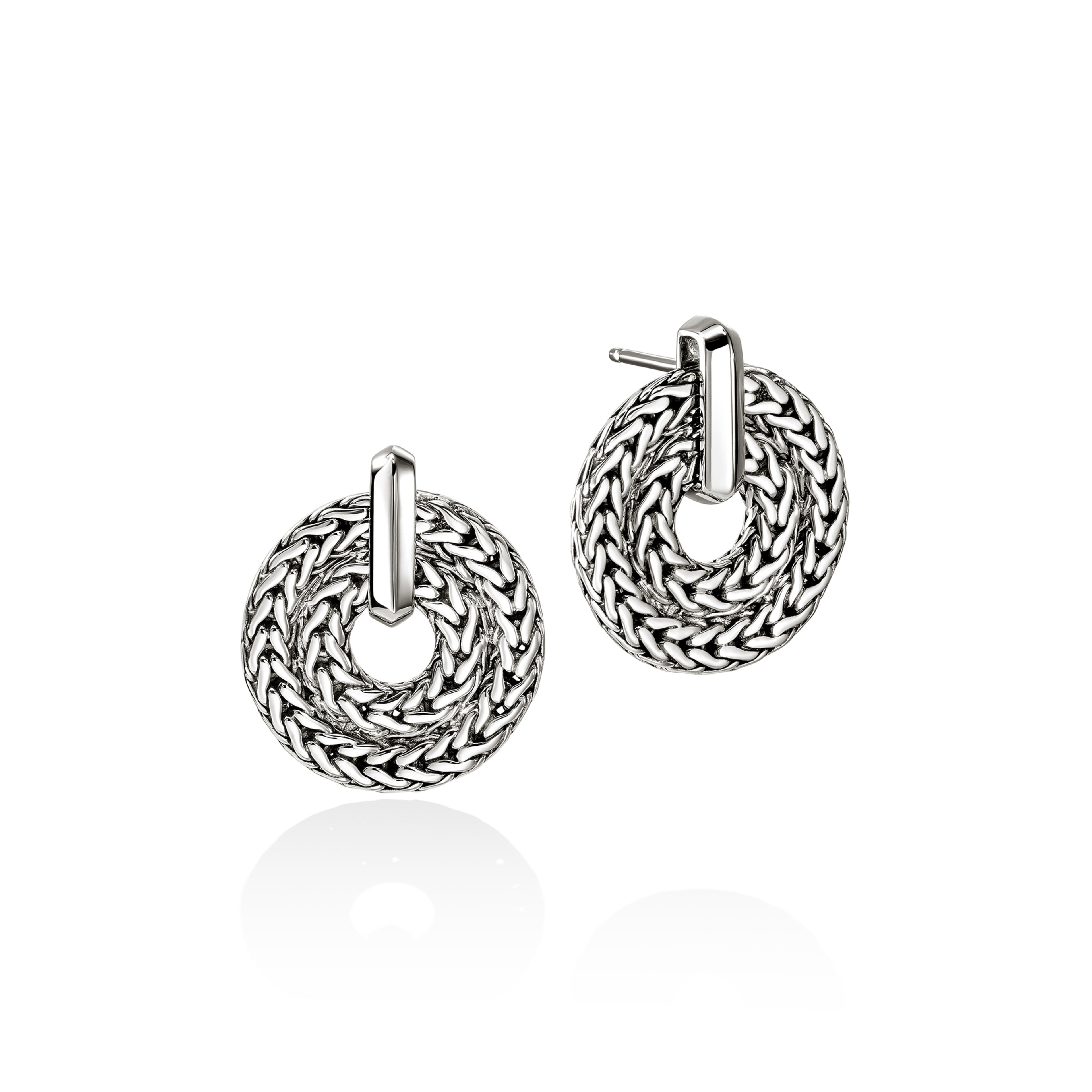 John Hardy Icon Link Earring - Carter's Collective Fine Jewelry