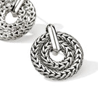 John Hardy Icon Link Earring - Carter's Collective Fine Jewelry