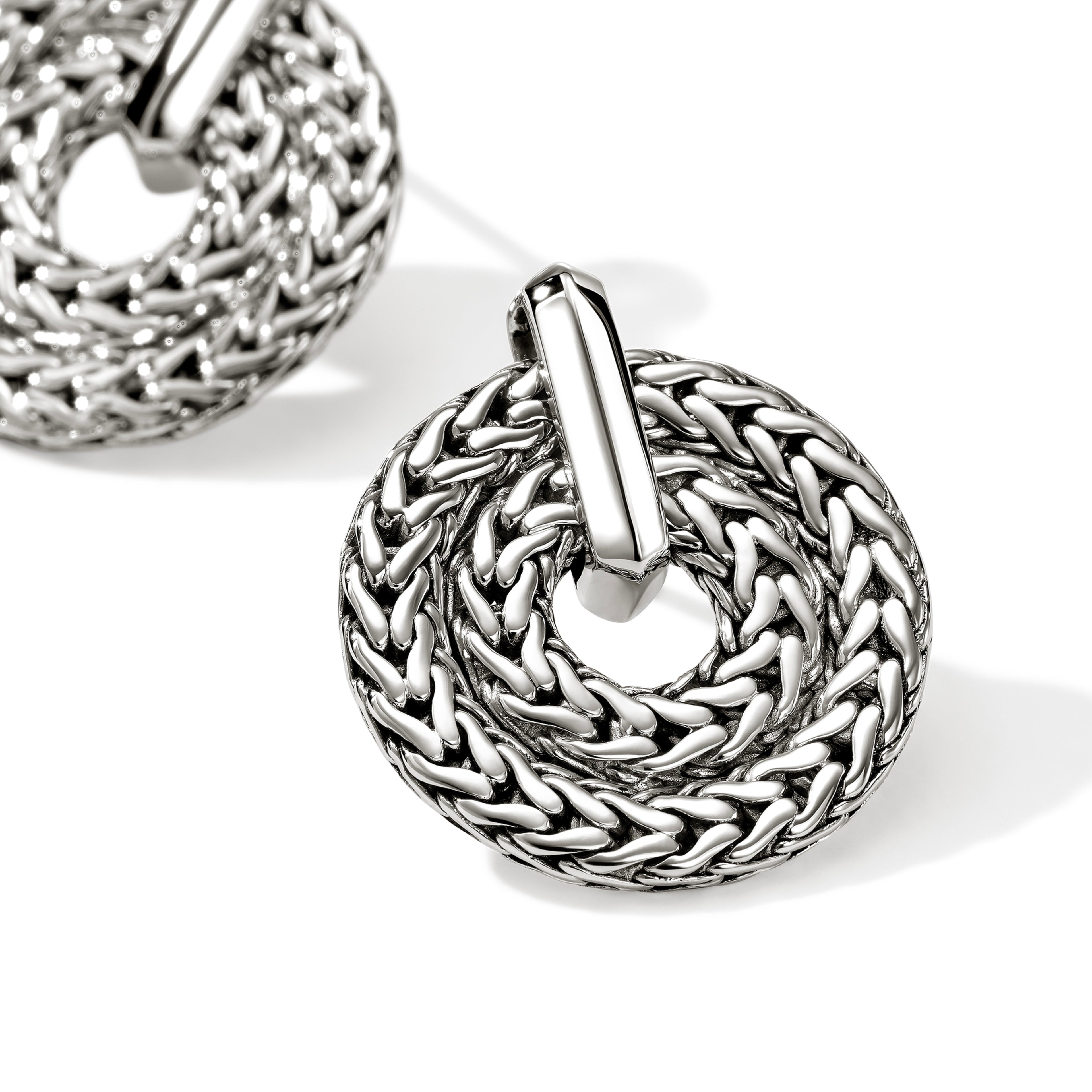 John Hardy Icon Link Earring - Carter's Collective Fine Jewelry