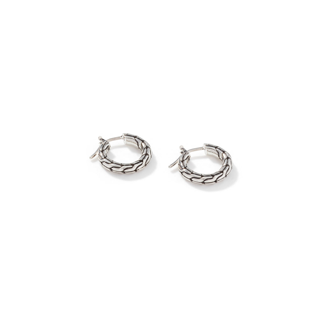 John Hardy Carved Chain Earring - Carter's Collective Fine Jewelry