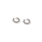 John Hardy Carved Chain Earring - Carter's Collective Fine Jewelry