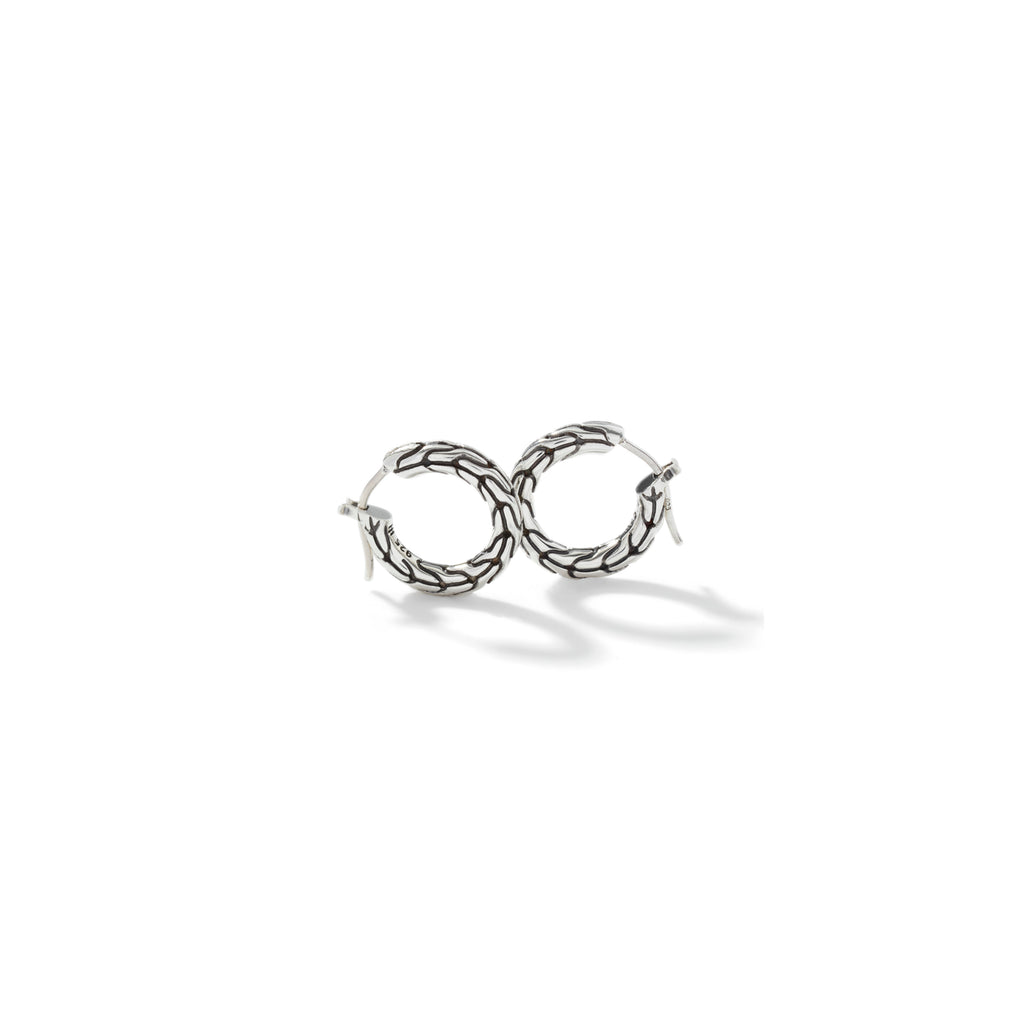 John Hardy Carved Chain Earring - Carter's Collective Fine Jewelry