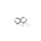 John Hardy Carved Chain Earring - Carter's Collective Fine Jewelry