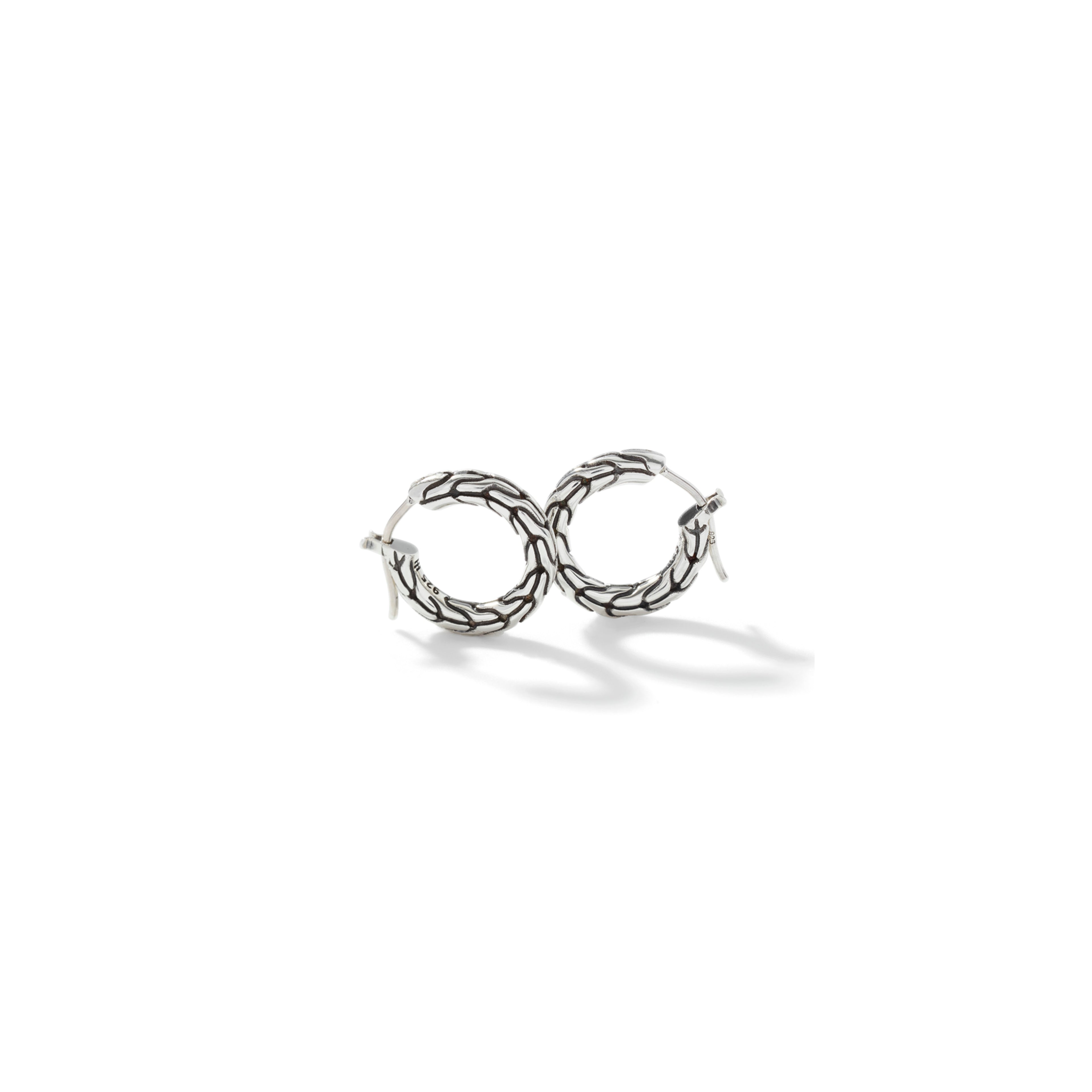 John Hardy Carved Chain Earring - Carter's Collective Fine Jewelry