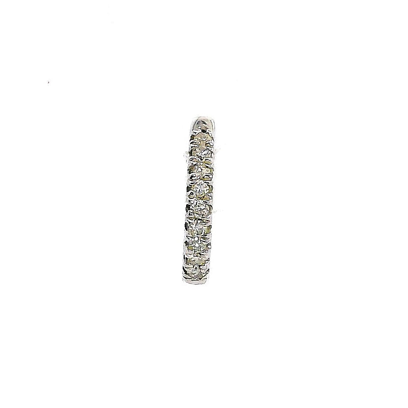 Mini Mini Diamond Huggie Hoop Earring (Single) - Carter's Collective Fine Jewelry