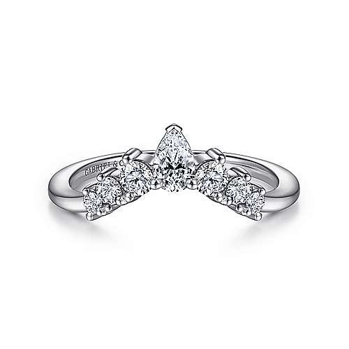 Curved Diamond Anniversary Band, 0.49 CTTW - Carter's Collective Fine Jewelry