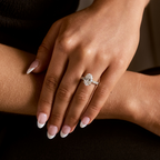 Hydrangea Customizable Lab Grown Diamond Engagement Ring - Carter's Collective Fine Jewelry
