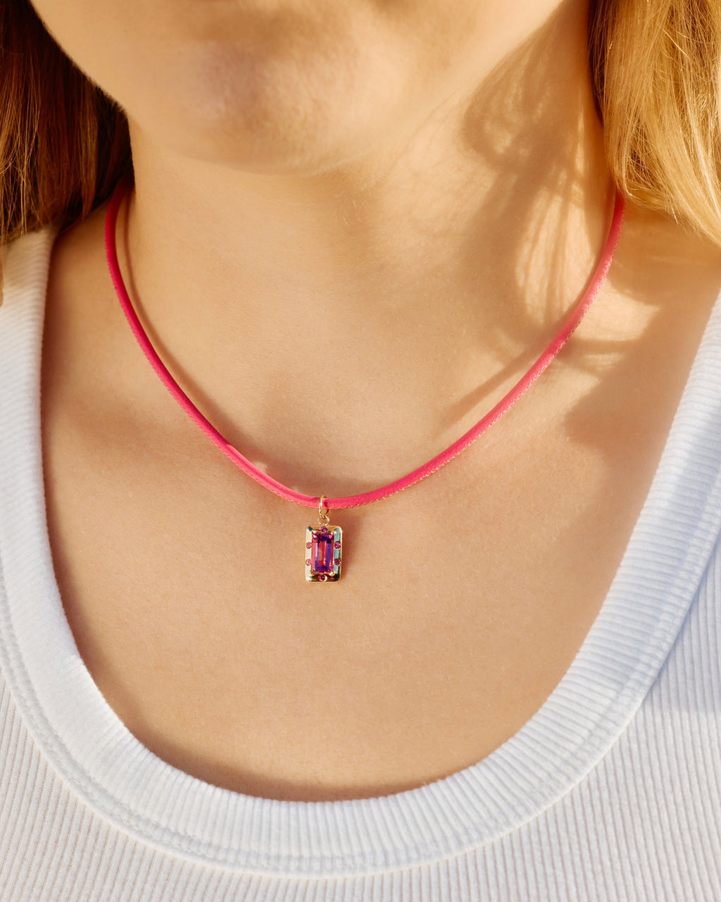 Creativity Cord Necklace