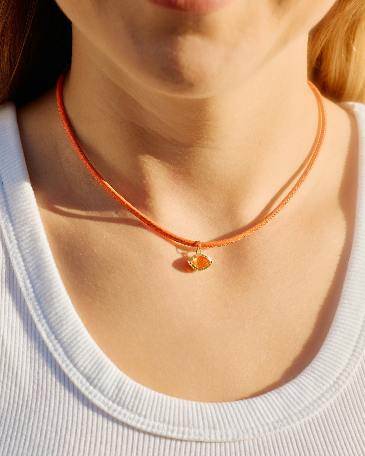 Openness Cord Necklace