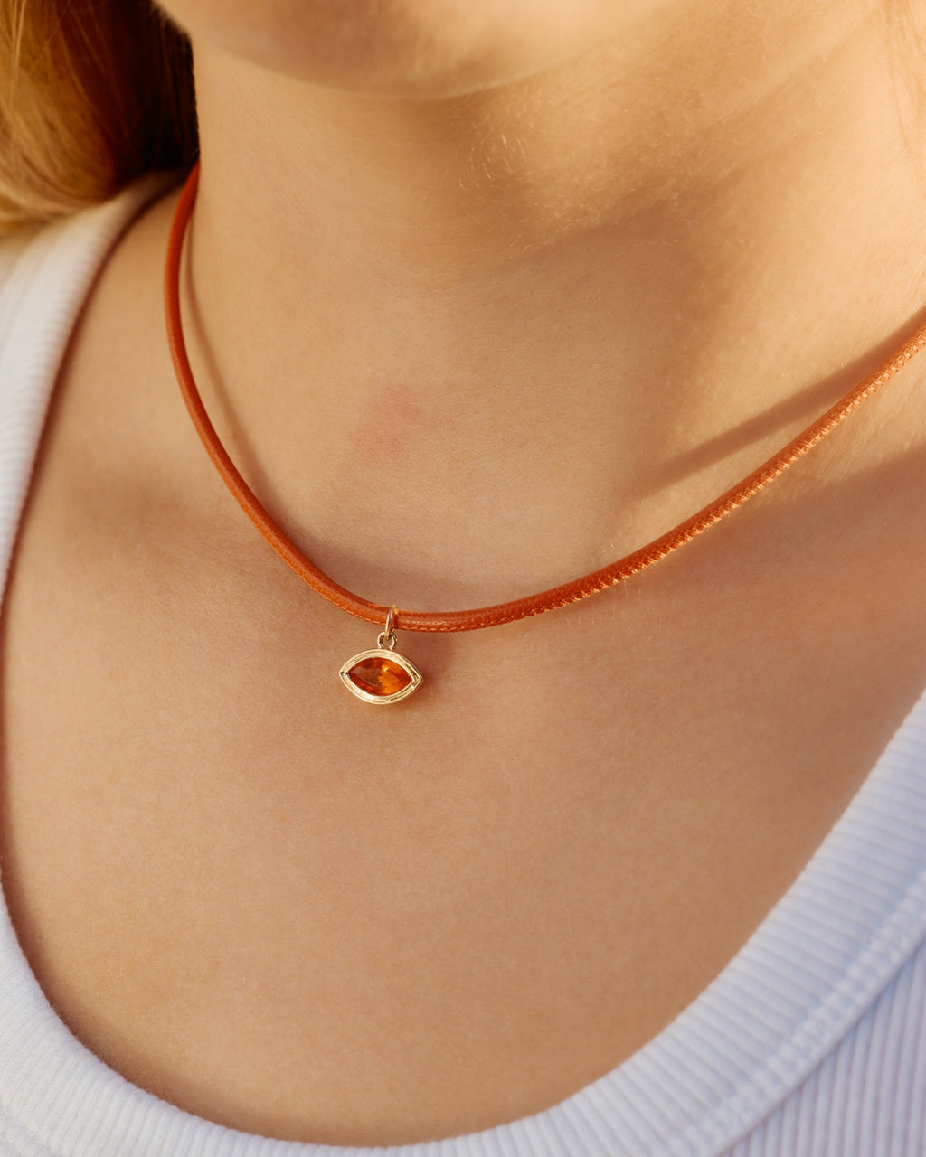 Openness Cord Necklace
