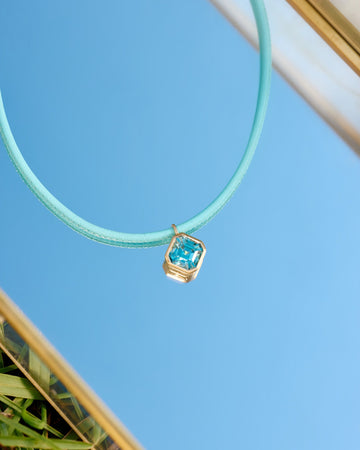 Imagination Cord Necklace