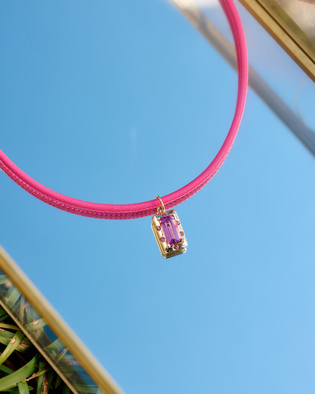 Creativity Cord Necklace