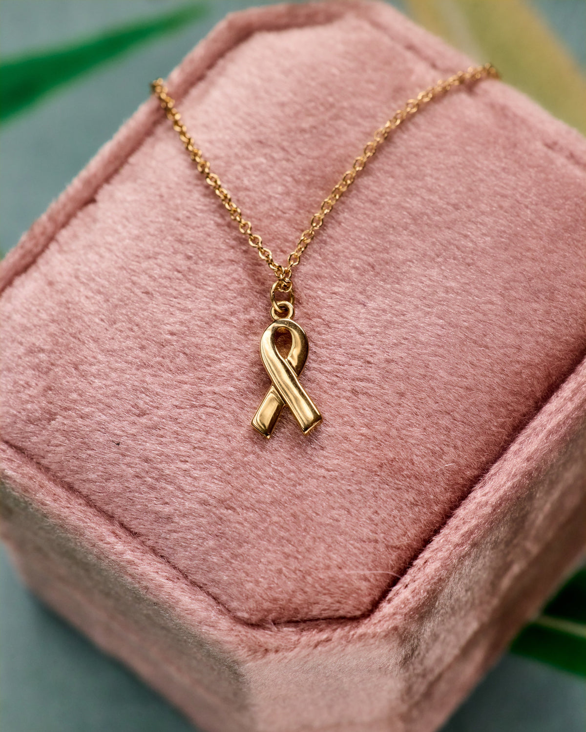 Hope & Honor Awareness Ribbon Charm Necklace