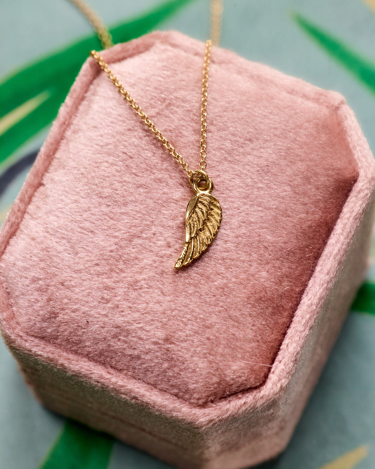Remembrance Angel Wing Necklace