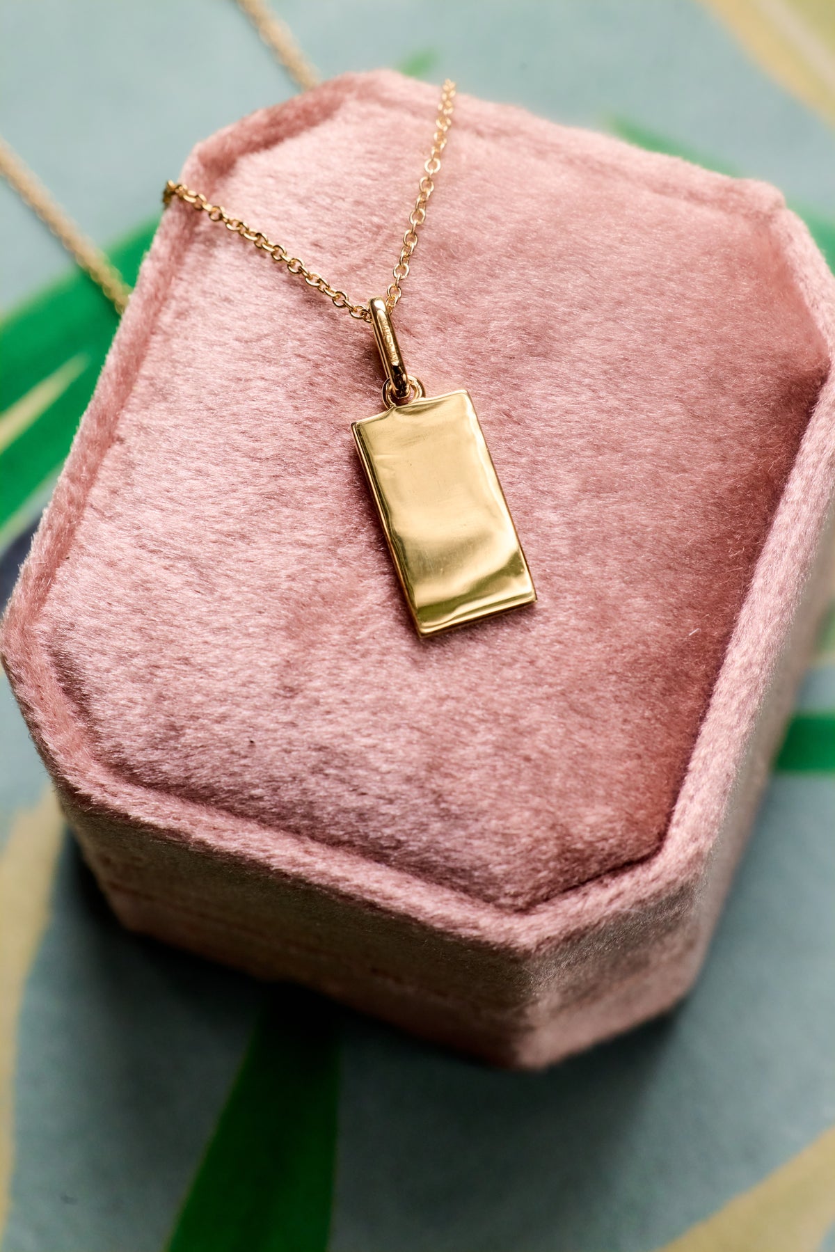 Personal Engravable Tag Necklace
