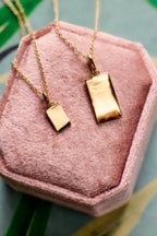 Personal Engravable Tag Necklace