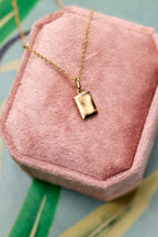 Personal Engravable Tag Necklace