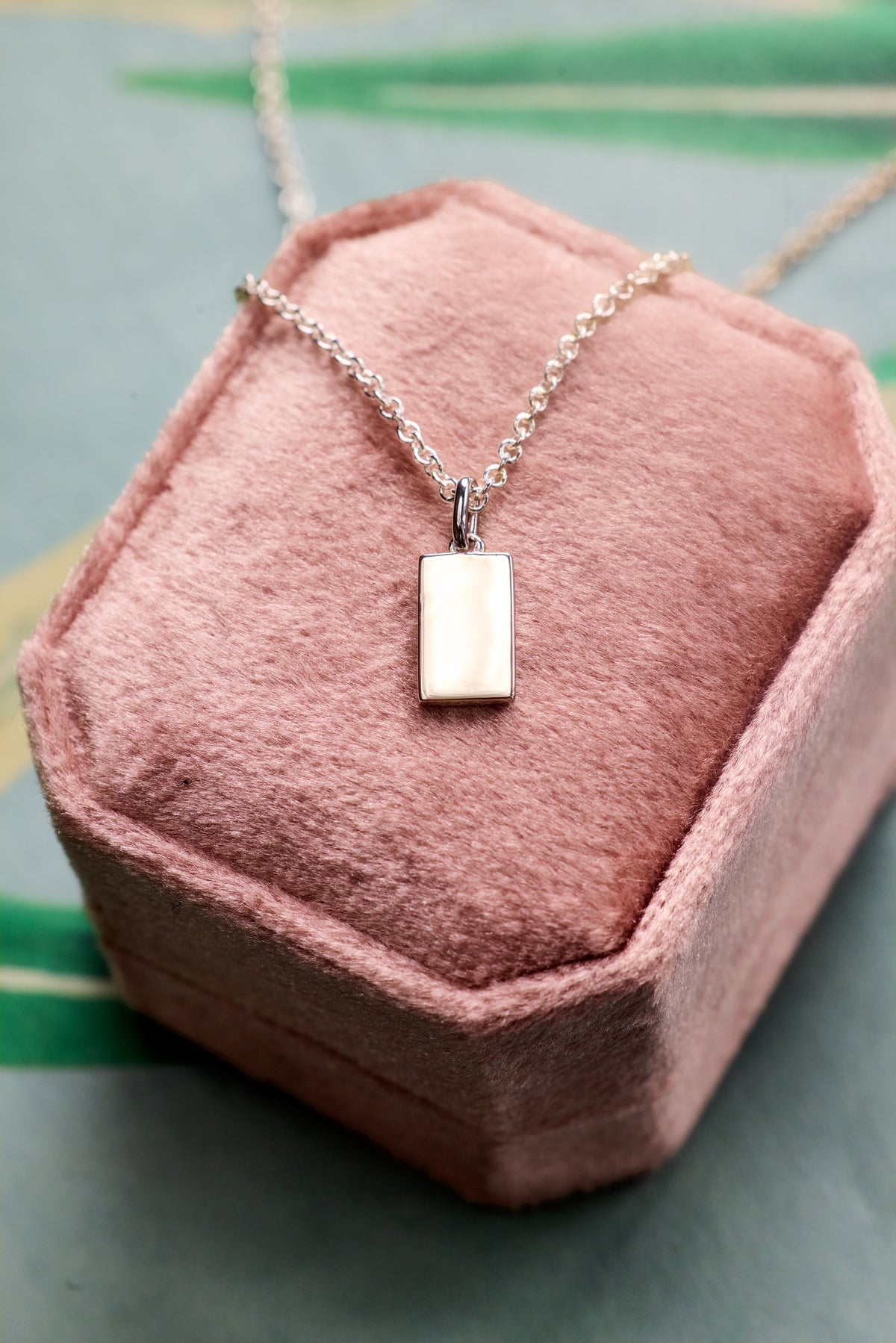 Personal Engravable Tag Necklace
