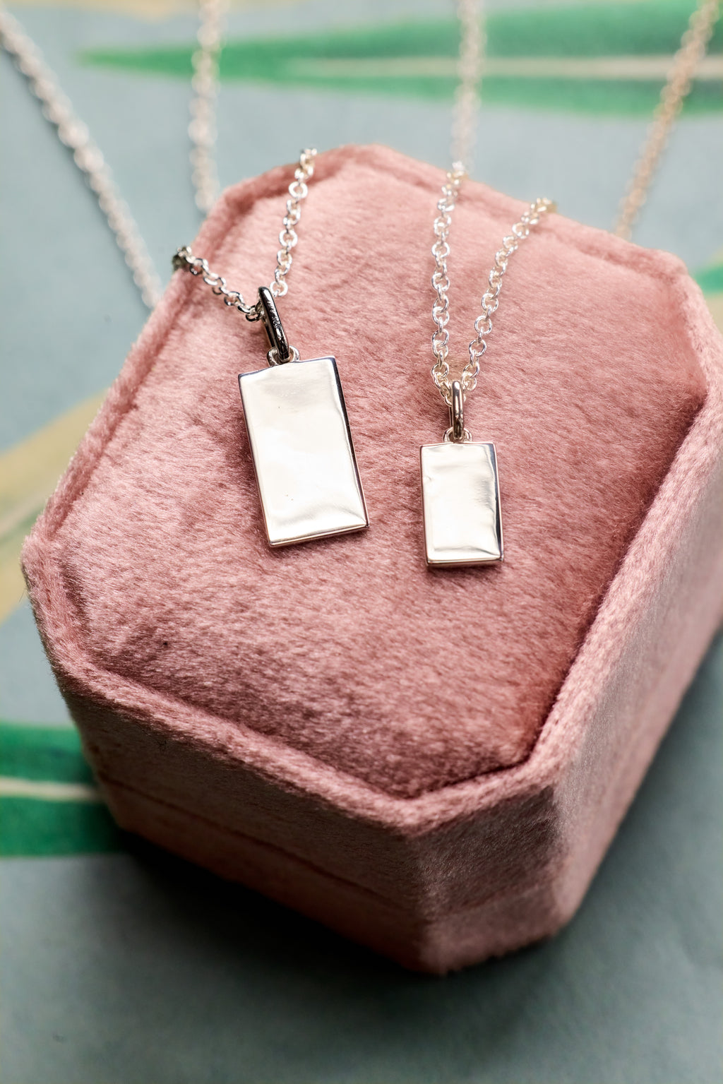 Personal Engravable Tag Necklace