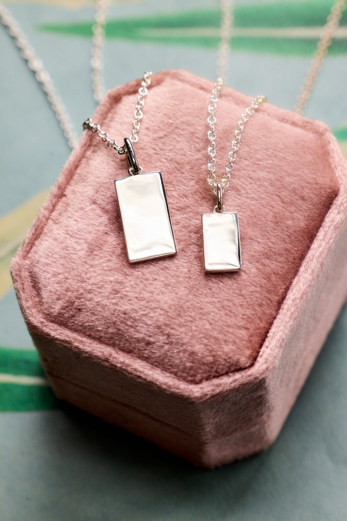 Personal Engravable Tag Necklace
