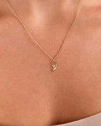 Remembrance Angel Wing Necklace