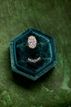 Yogo Sapphire Contour Wedding Band