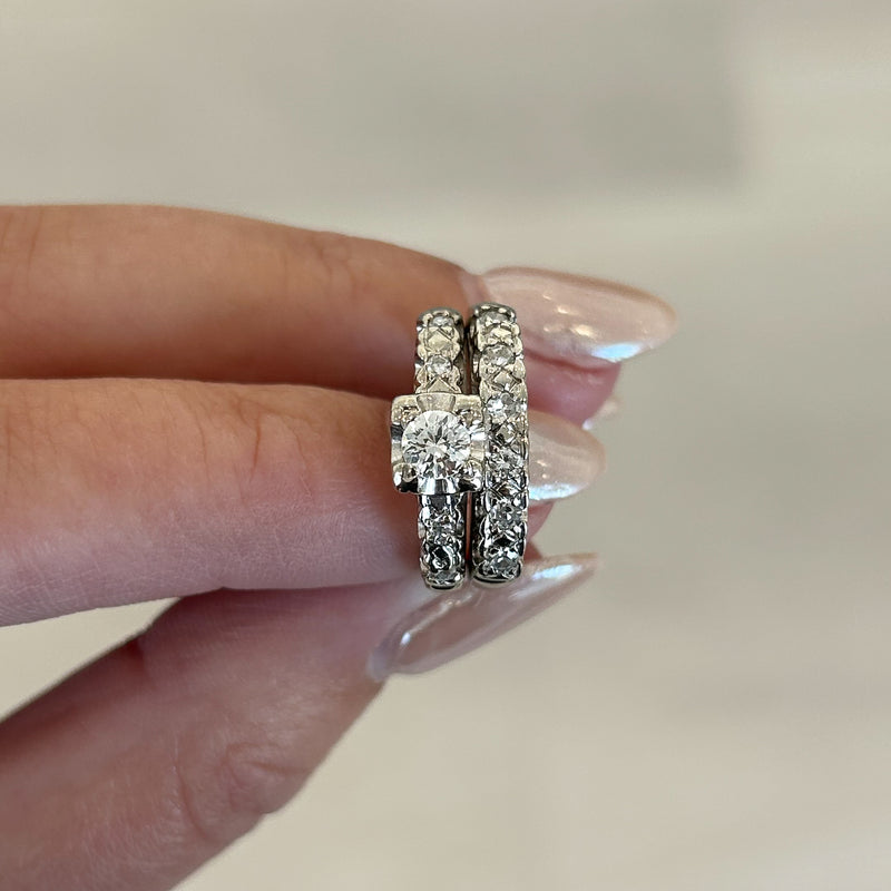 Previously Loved Vintage Diamond Wedding Band