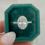 Lily Customizable Lab Grown Diamond Engagement Ring - Carter's Collective Fine Jewelry