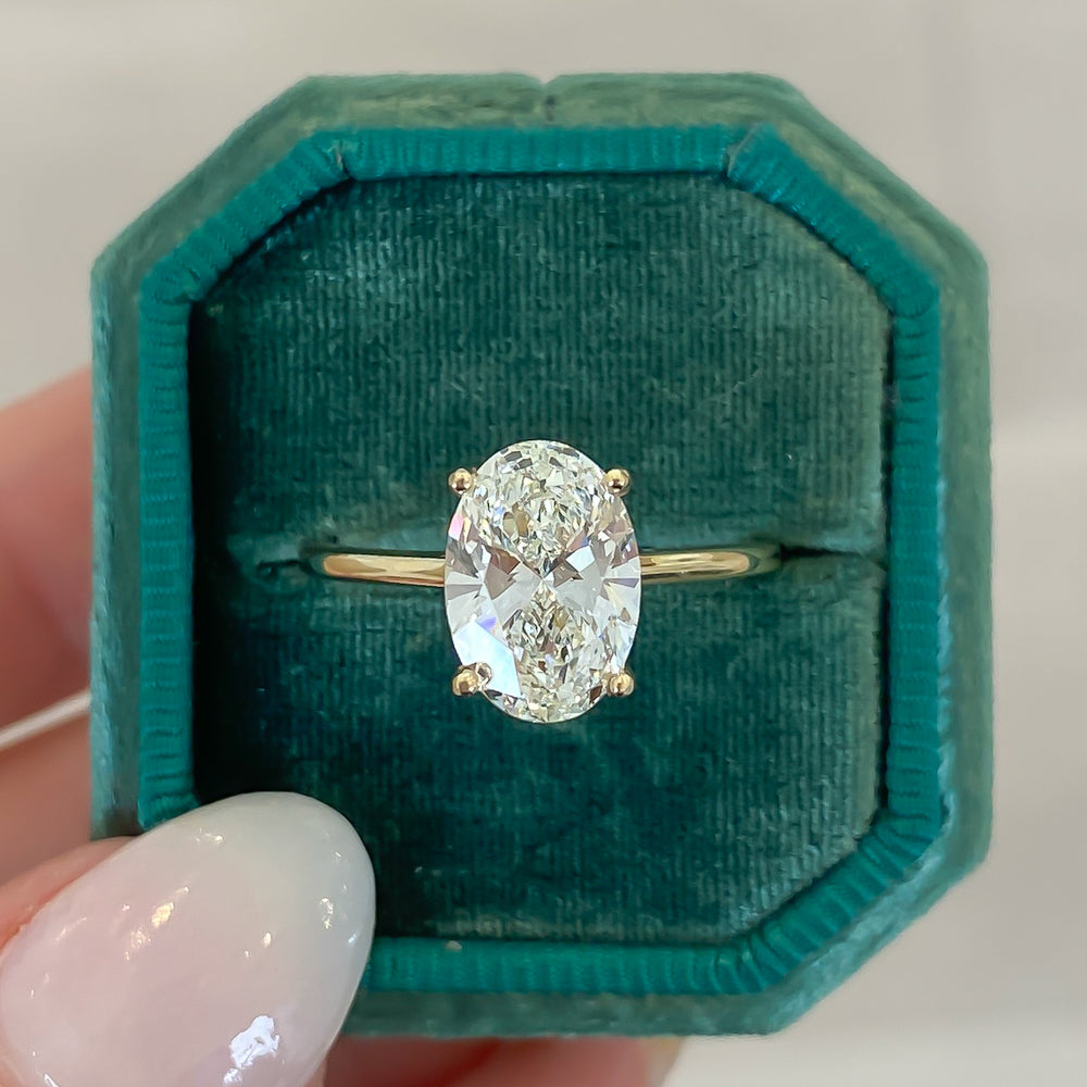 Dahlia Lab Grown Diamond Engagement Ring