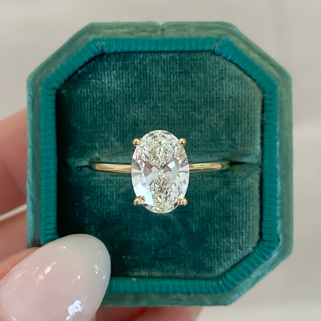 Dahlia Lab Grown Diamond Engagement Ring