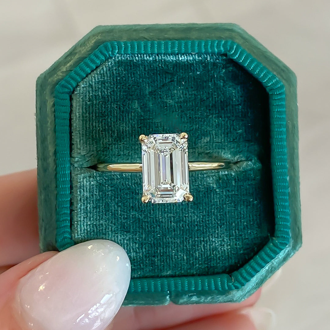 Dahlia Customizable Lab Grown Diamond Engagement Ring - Carter's Collective Fine Jewelry