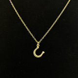 Mini Horseshoe Necklace