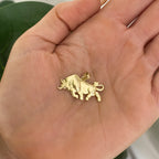 Bull Charm - Carter's Collective Fine Jewelry