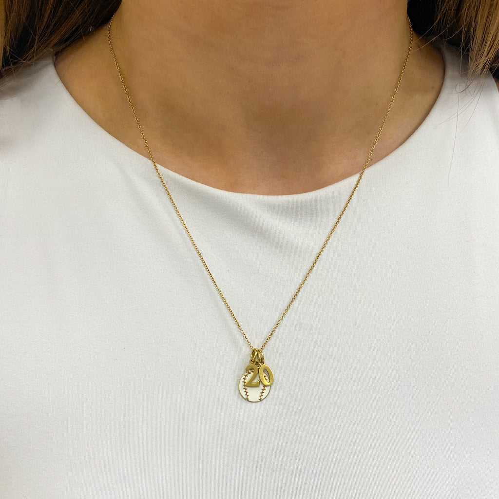 Petite Number 8 Charm - Carter's Collective Fine Jewelry