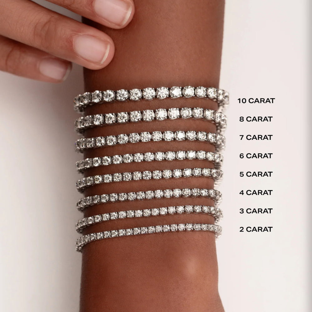 
                  
                    Classic Four Prong Diamond Tennis Bracelet - Carter's Collective Fine Jewelry
                  
                