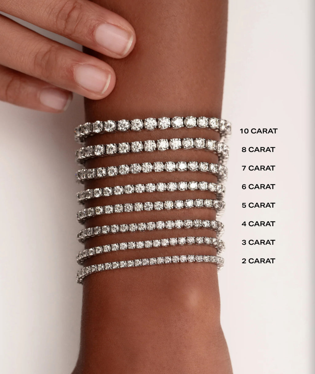 Classic Four Prong Diamond Tennis Bracelet - Carter's Collective Fine Jewelry