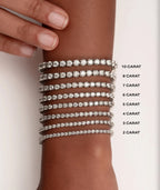 Classic Four Prong Diamond Tennis Bracelet - Carter's Collective Fine Jewelry