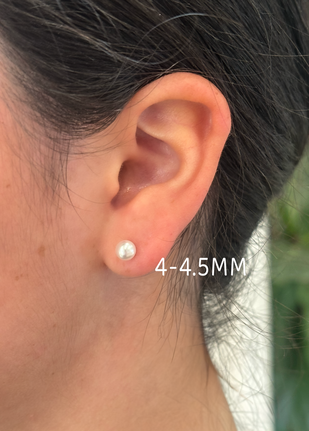 Classic Saltwater Pearl Studs