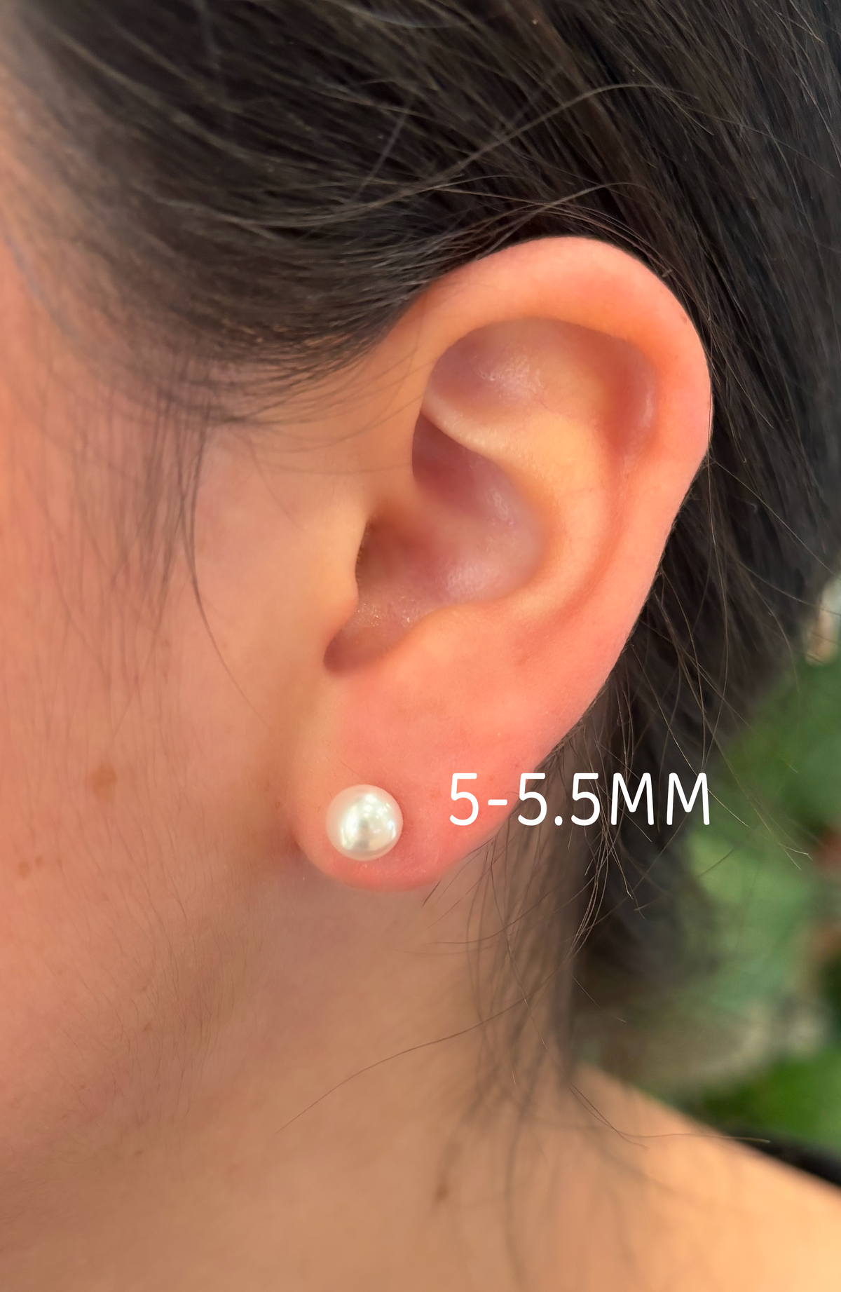 Classic Saltwater Pearl Studs