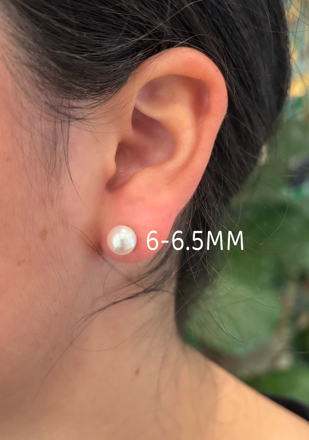 Classic Saltwater Pearl Studs