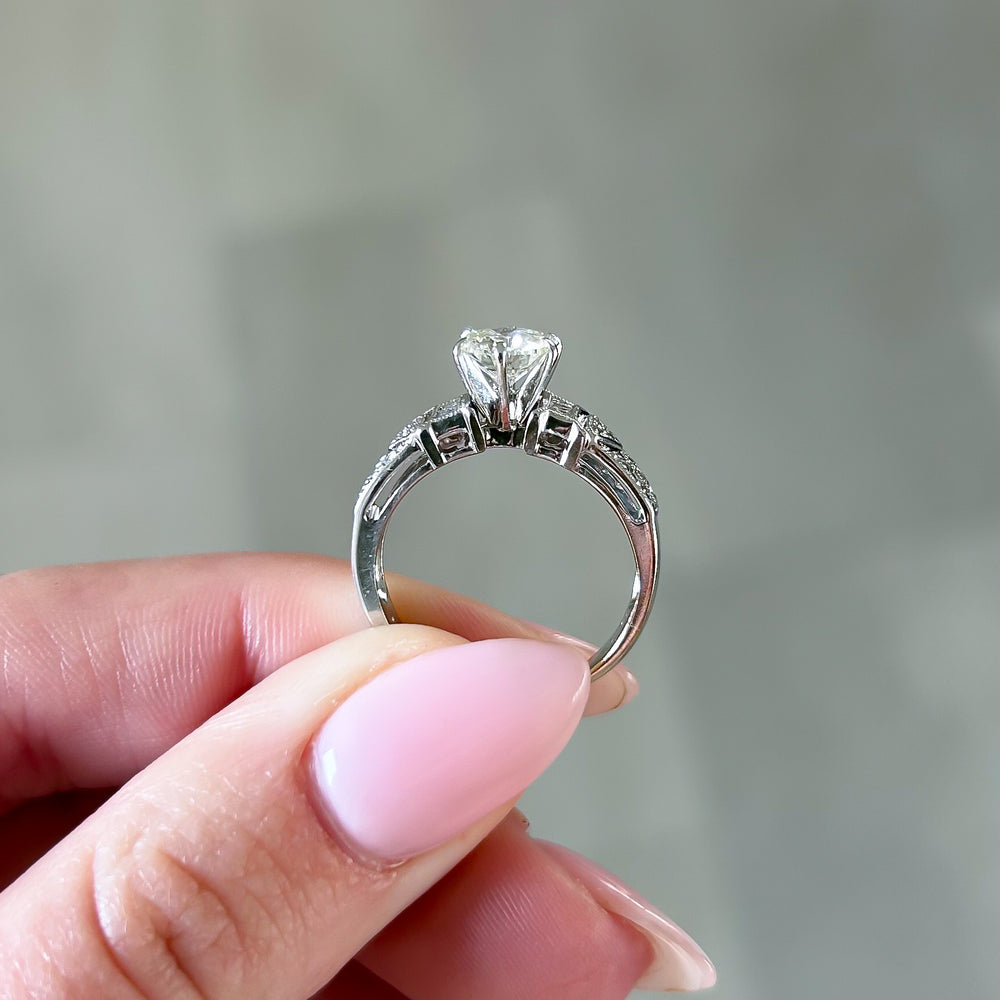 
                  
                    Previously Loved Natural Diamond Engagement Ring (Sold As Is)
                  
                