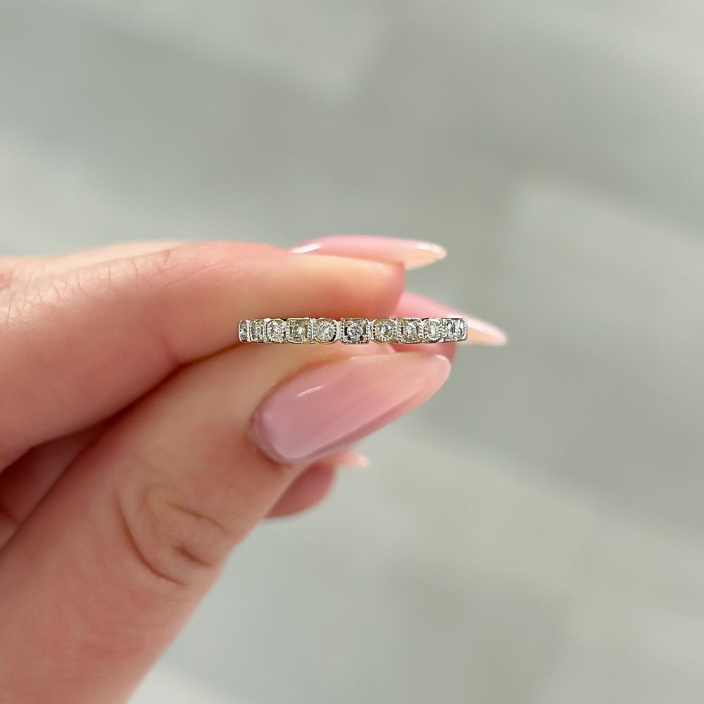 
                  
                    Previously Loved Diamond Stackable Band (Sold As Is)
                  
                