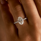 Iris Customizable Lab Grown Diamond Engagement Ring - Carter's Collective Fine Jewelry
